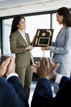 Creatas Images/Creatas/Getty Images Make the most of your career with career goals.