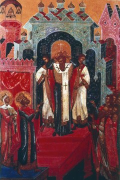 Orders of the Russian Orthodox Church are customarily named after saints.
