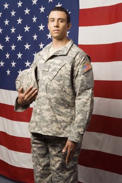 Most service members can retire after 20 years of active service.