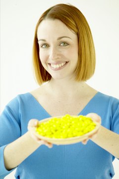 Jupiterimages/Photos.com/Getty Images Build trust with your winning smile and free samples.