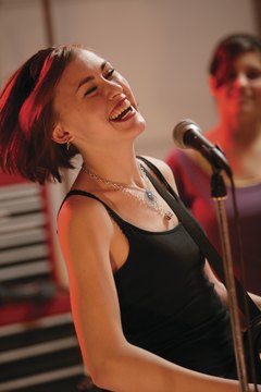 Music school gives teens a chance to develop their skills.