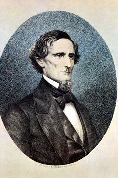The Confederacy held one presidential election, electing Jefferson Davis to a six year term.