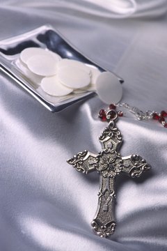 After confirmation, people can take Holy Communion in the Lutheran church.