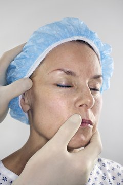 Thinkstock Images/Comstock/Getty Images Dermatologists help fight skin diseases and wrinkles.