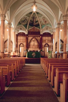 A Taize service can take place in any church.