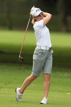 The Head Position During A Golf Swing Woman