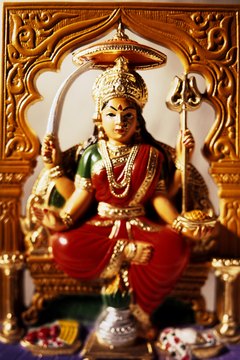 Followers of the god Shiva form the Saivist sect of Hinduism.