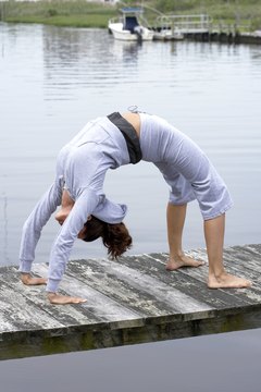 Marili Forastieri/Lifesize/Getty Images Urdhva Dhanurasana stretches the entire front of your body.