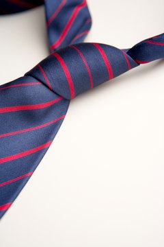 The Prophet's prohibition of men's silk clothing can create problems for neckties.