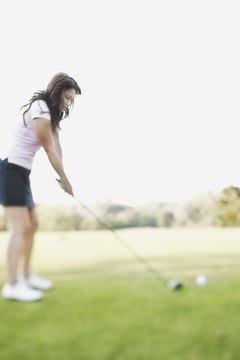 Brand X Pictures/Brand X Pictures/Getty Images A proper takeaway helps lead to a solid swing.