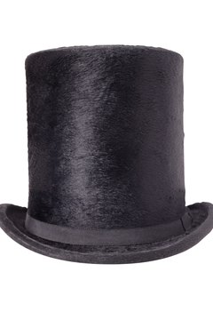 Every gentleman in 1800 wanted a beaver felt hat.