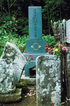 Graves are visited at designated times.