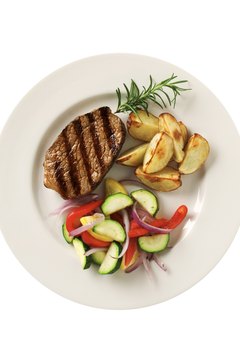 Thinkstock/Comstock/Getty Images Your body can use all the nutrients in a balanced diet for energy.