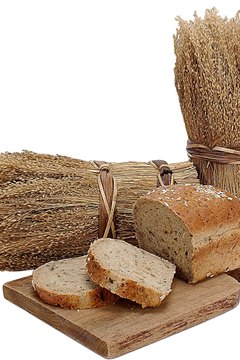 Zedcor Wholly Owned/PhotoObjects.net/Getty Images Breads and other grain products trigger physical and emotional symptoms in gluten-intolerant individuals.