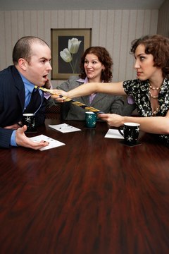 Jupiterimages/Photos.com/Getty Images Family law involves a lot of client contact -- and the clients aren't always on their best behavior.