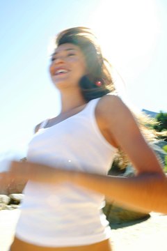 Goodshoot/Goodshoot/Getty Images Your body continues to burn extra calories after you exercise.