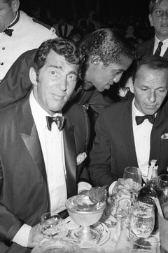 Sammy, Frank and Dino cultivated their hard-partying image.