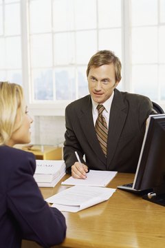 Stockbyte/Stockbyte/Getty Images Respond to this question confidently and fluidly.