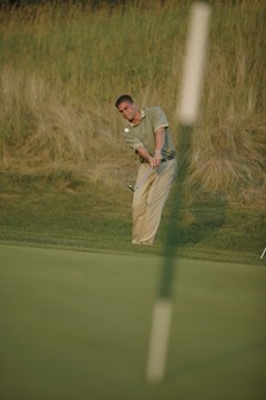 Wedge selection is important for high handicappers.