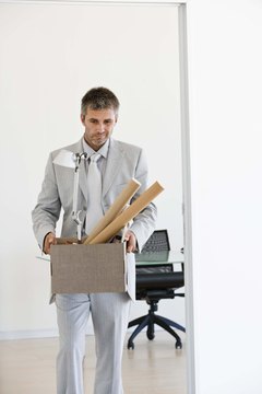 Jupiterimages/BananaStock/Getty Images The transition of quitting is a crucial one.