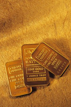 Comstock/Comstock/Getty Images IRAs can hold paper metals or real bullion.