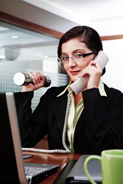 Visage/Stockbyte/Getty Images Don't let a busy schedule keep you from getting the exercise you need.