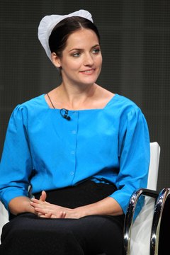 A prayer cap is a symbol of Amish women's modesty and submission to God.