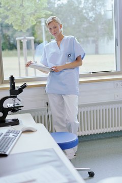 Jochen Sands/Digital Vision/Getty Images An infection control nurse may have be involved in dealing with an epidemic.