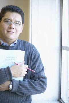 GED instructors create lessons designed to review key concepts learned in high school.
