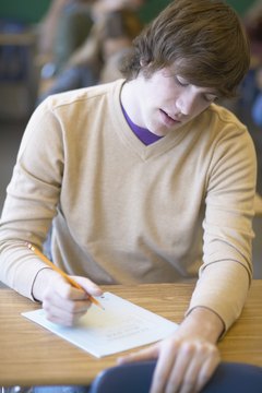 Pace yourself during the AP U.S. History exam.