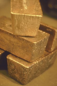 NA/AbleStock.com/Getty Images Spot gold prices are set by world markets.