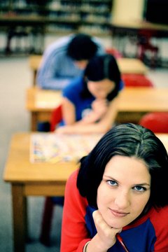 Separate gender classes help reduce distractions from the opposite sex.