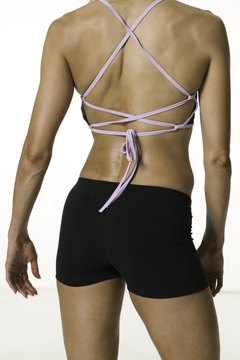Photodisc/Photodisc/Getty Images The hip rotator muscles lie mainly under the buttocks.