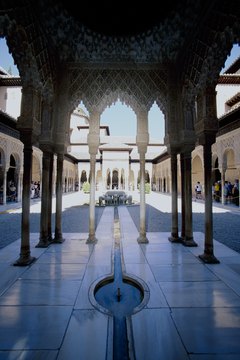 When Muslims ruled Spain, they allowed Jews and Christians to practice their faiths.