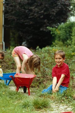 David De Lossy/Photodisc/Getty Images Using organic pesticides keeps synthetic chemicals away from your family and veggie garden.