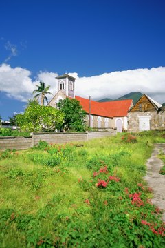 The Anglican religion has independent churches around the world.