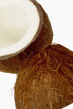 Medioimages/Photodisc/Photodisc/Getty Images Coconut oil is a major food source of medium-chain triglycerides.
