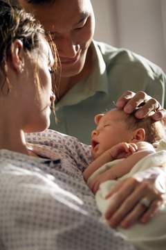 The first words newborn Muslims hear are the call to prayer.