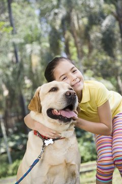 Kids and dogs are natural companions.