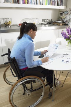 John Rowley/Digital Vision/Getty Images Disability claims can be reinstated without a new application.