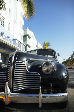 George Doyle/Stockbyte/Getty Images Investing in vintage cars is risky.