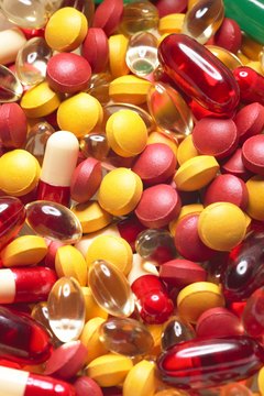 Creatas/Creatas/Getty Images Antihistamines can relieve allergic reactions during exercise.