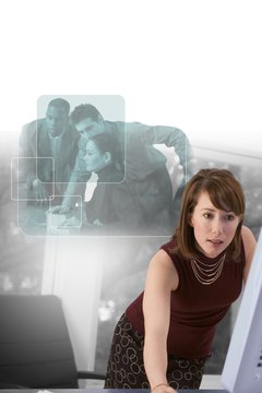 Comstock Images/Stockbyte/Getty Images An integration architect streamlines software applications across a company.