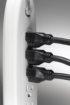 Jeffrey Hamilton/Digital Vision/Getty Images Surge suppressors save your equipment and your money.