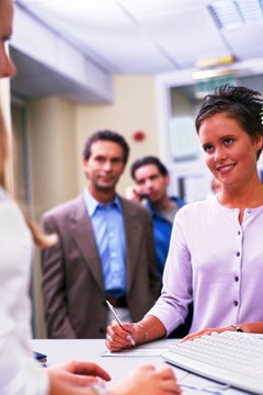Stockbyte/Stockbyte/Getty Images You can make unlimited in-person money market withdrawals.