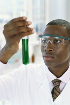 Many exciting career opportunities are available in the sciences.