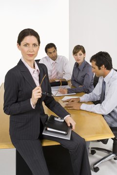 Jupiterimages/Pixland/Getty Images An organizational leadership degree is an excellent starting point for a career in management.