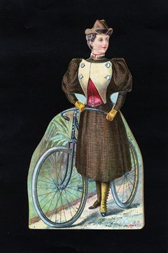Bicycling gave women of the 1890s a new sense of freedom.