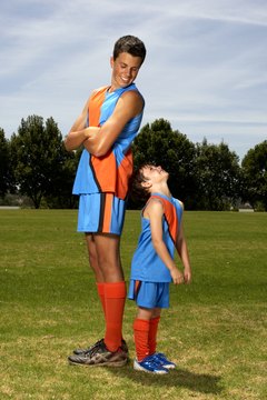 Cameron Spencer/Digital Vision/Getty Images Good nutrition can help ensure healthy growth during puberty.