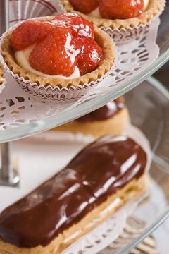 Baking and pastry chefs focus as much on presentation as taste.